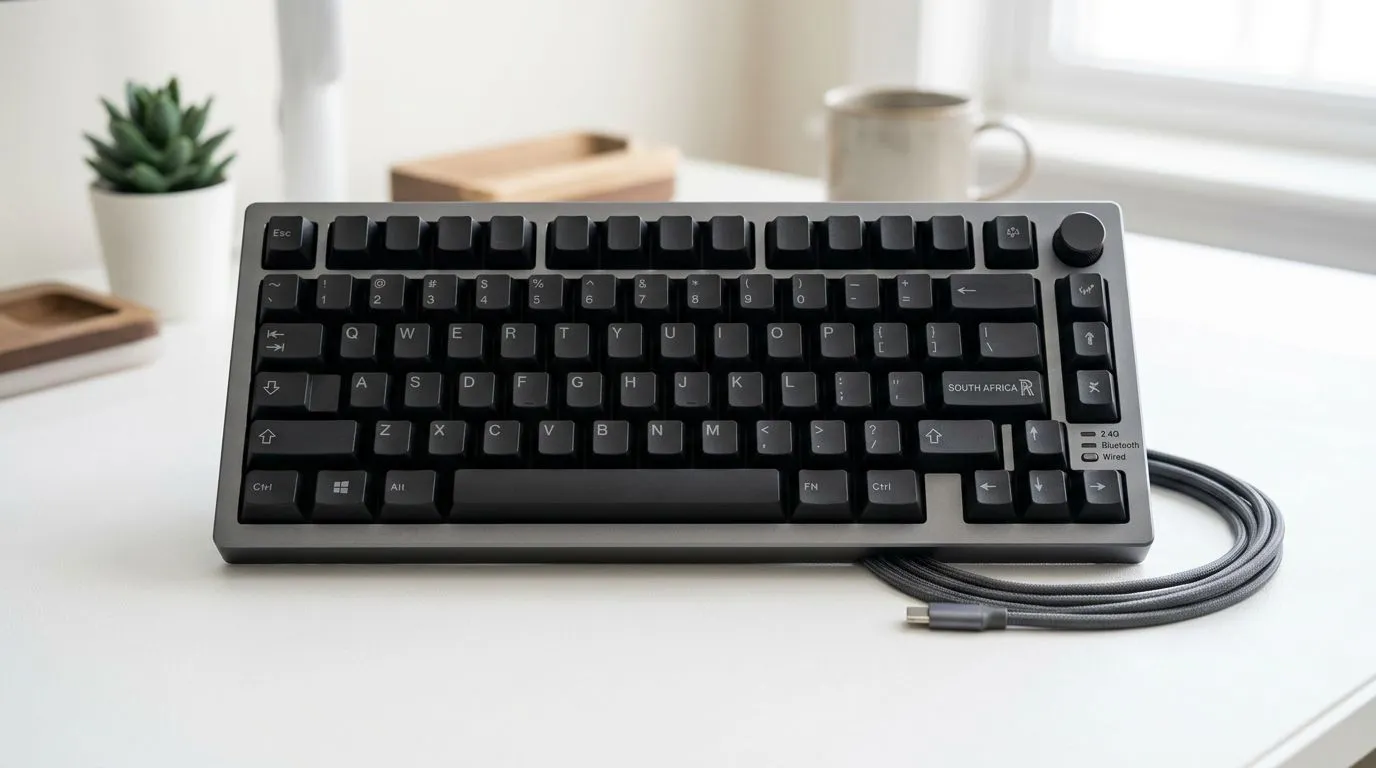 South Africa pricing guide for triple mode keyboards