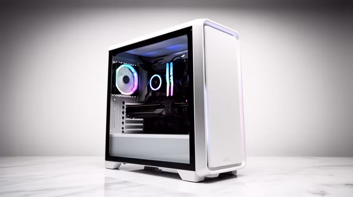 ZAR Spend on a White ATX Mid-Tower Case in South Africa
