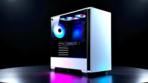 White Gaming PC Case Price Guide: Premium Features vs Cost