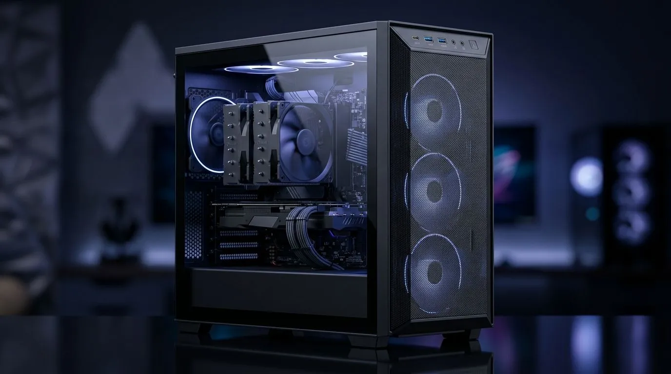 Budget for airflow and modern I/O