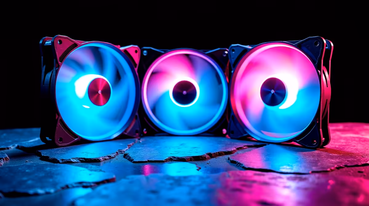 How Much Should You Spend on ARGB Case Fans in SA