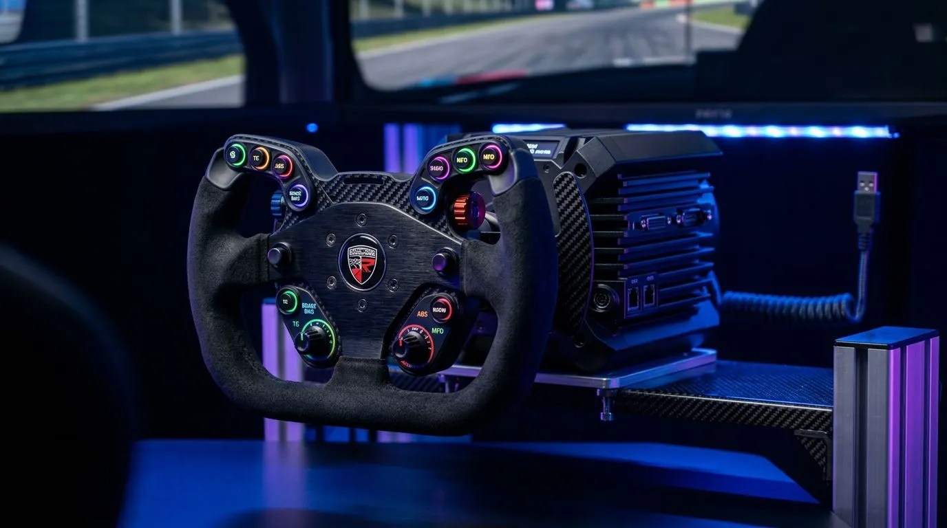 Budget a realistic sim rig, step by step