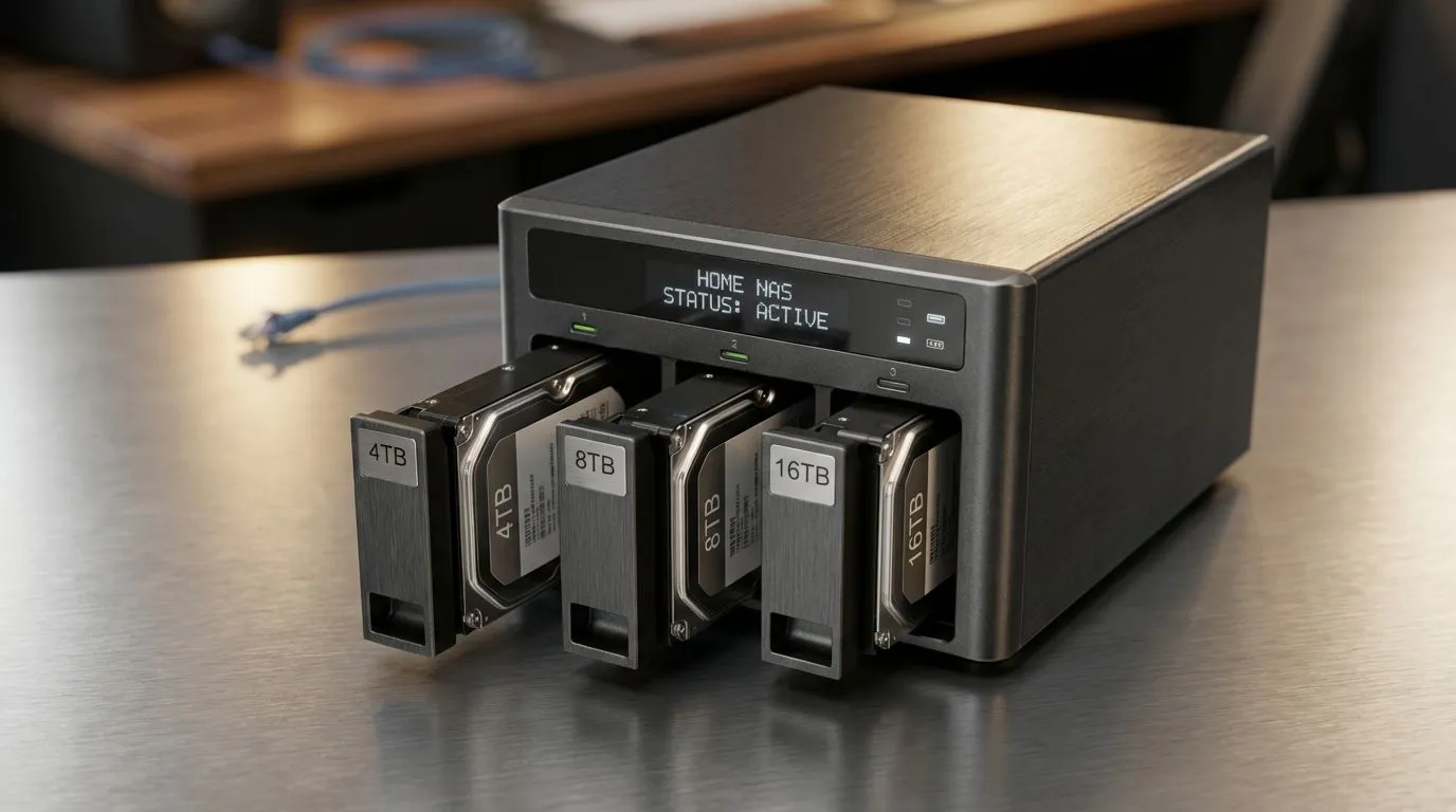 Home NAS Storage Guide
