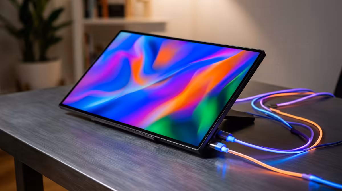 Portable Monitor USB-C Wattage: A 2026 Power Guide