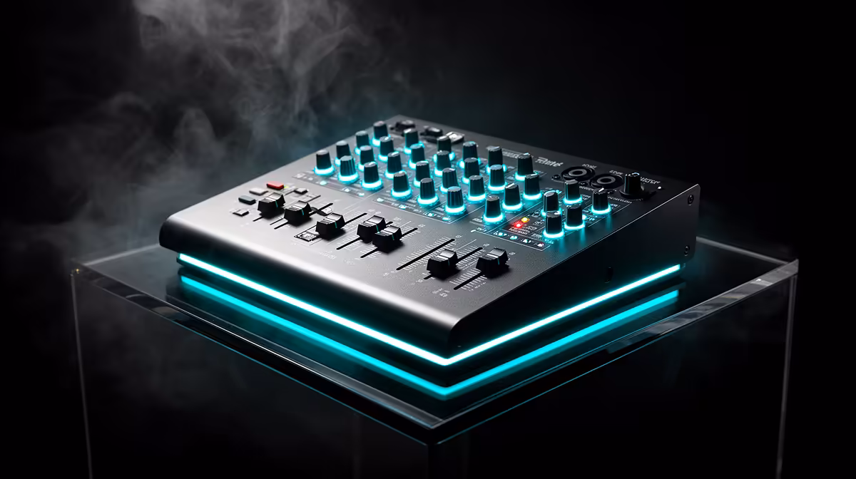 ZAR Pricing for USB Mixers