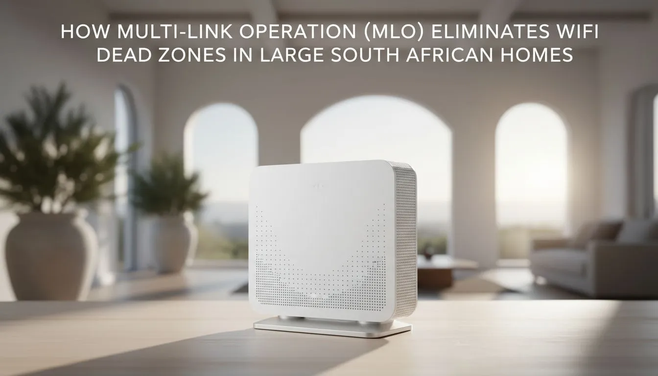 End WiFi Dead Zones with MLO