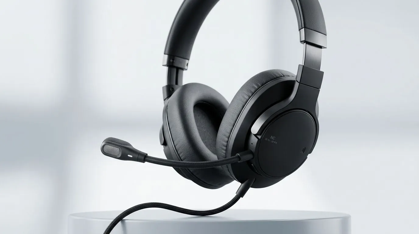 Noise-canceling mic basics + what 20 Hz to 20 kHz means