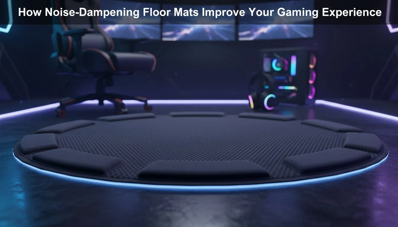Reduce Noise and Boost Gaming Comfort