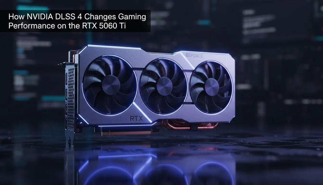 DLSS 4 Boost on RTX 5060 Ti