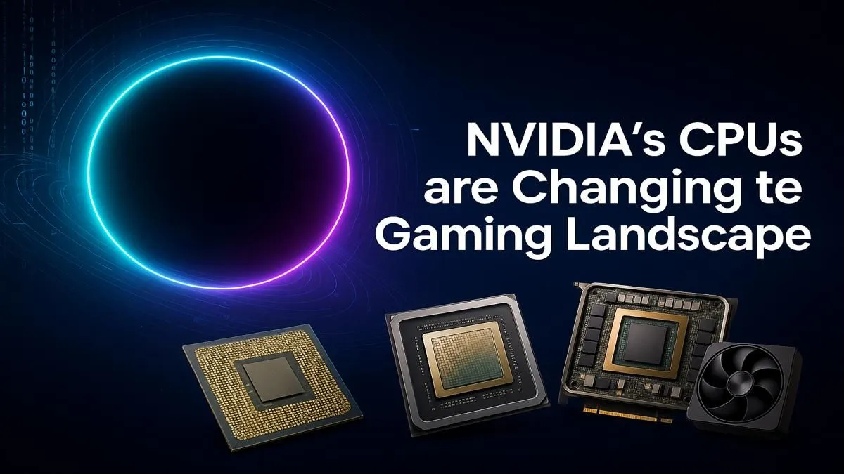 NVIDIA's Gaming CPU Revolution