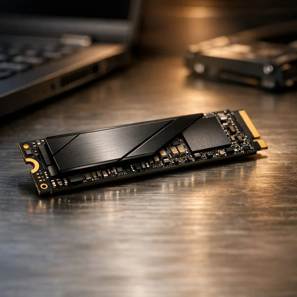 Speeding Laptop Boots with NVMe SSDs