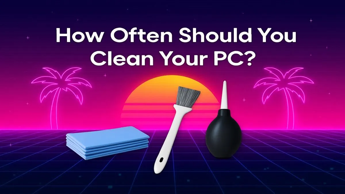 PC Cleaning Schedule Guide