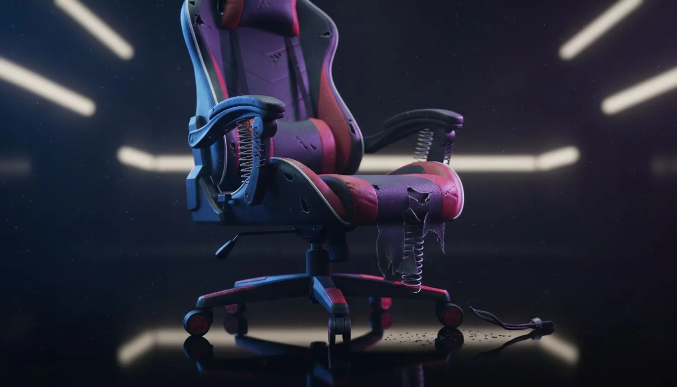 When to Replace Your Gaming Chair