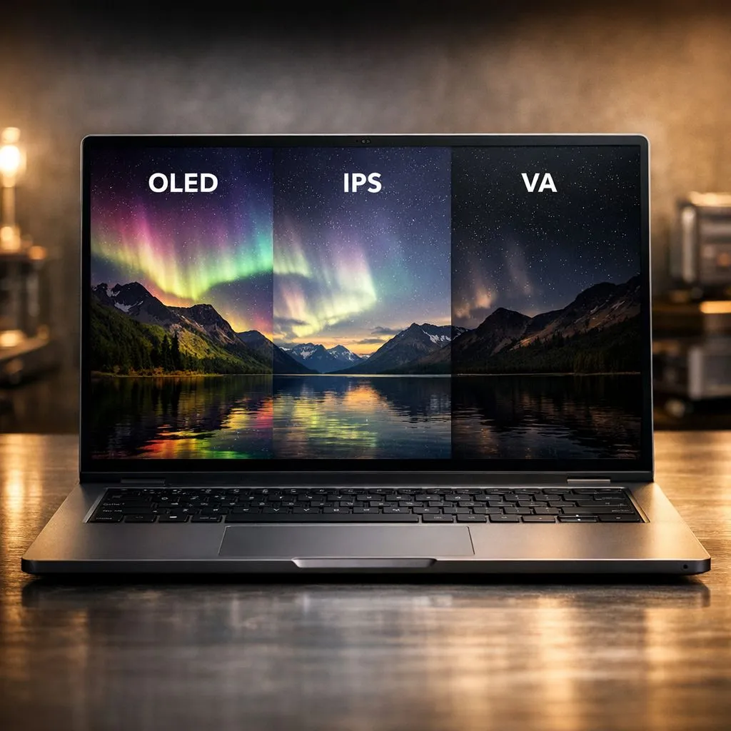 Laptop Display Tech Explained