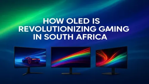 OLED Gaming Monitors South Africa: The Top Picks for 2025