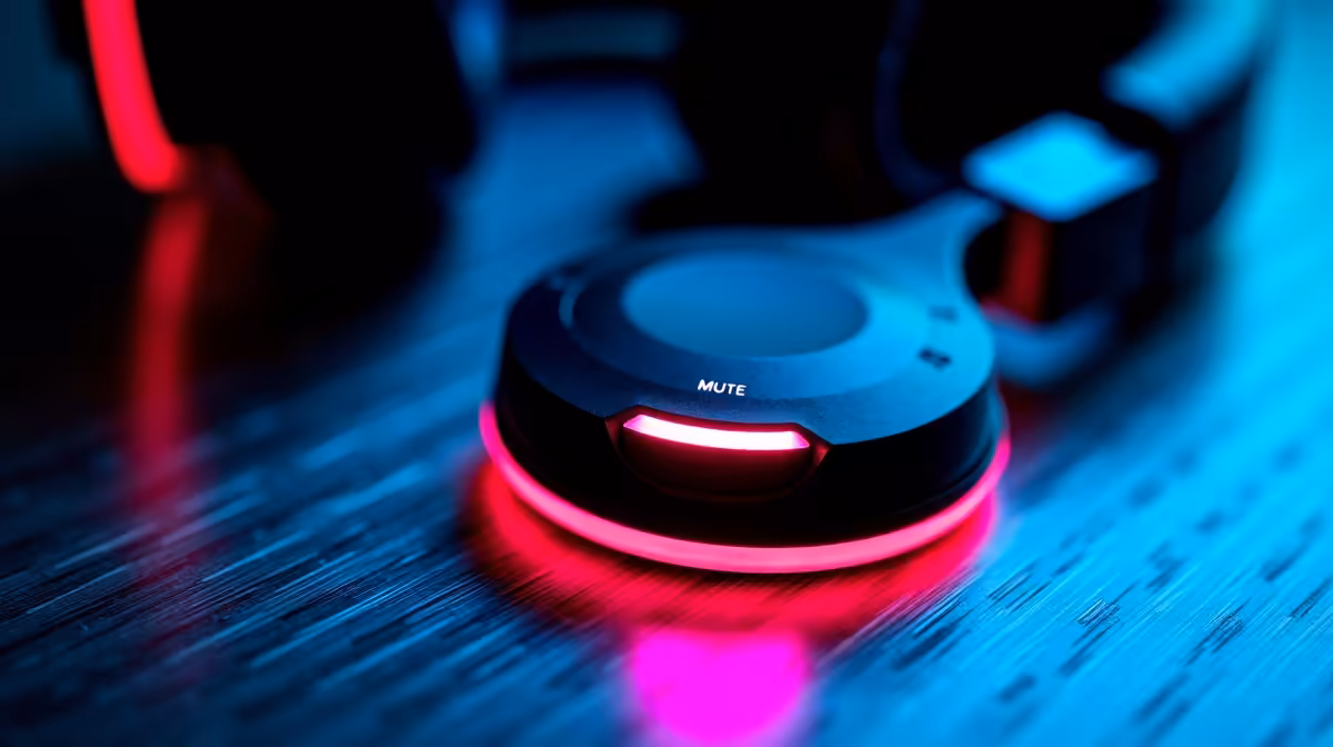 One-Touch Mute and Open Mic Safety
