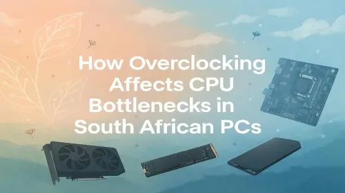 How Overclocking Causes CPU Bottlenecks in South African PCs