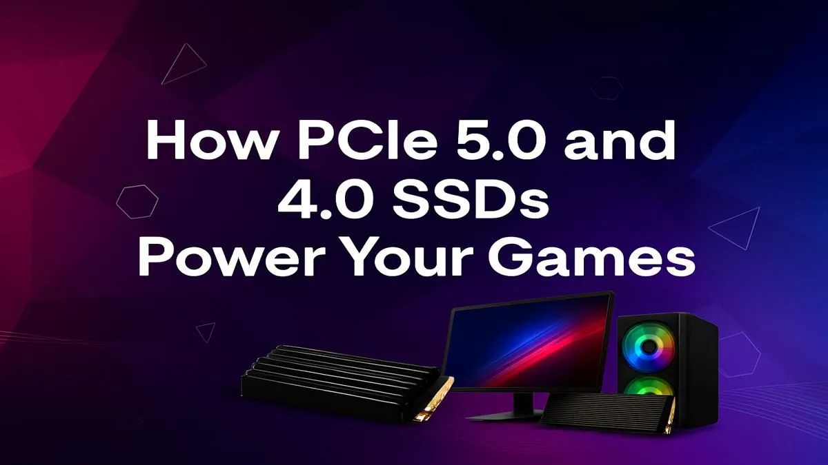 PCIe 5.0 vs 4.0 SSDs for Gaming