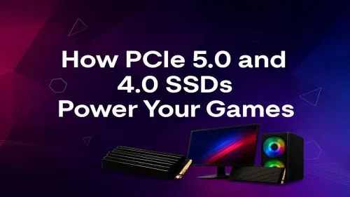 PCIe 5.0 vs 4.0 Gaming: Which SSD Unlocks Peak Performance?