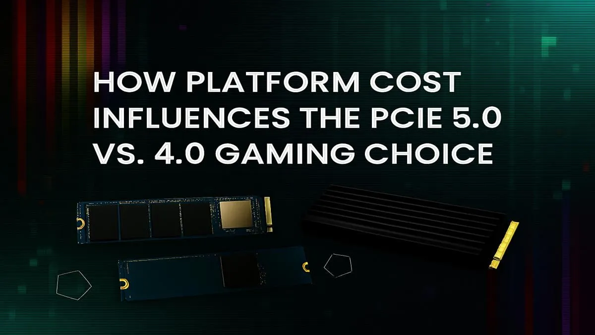 PCIe 5.0 vs 4.0: The Cost Factor