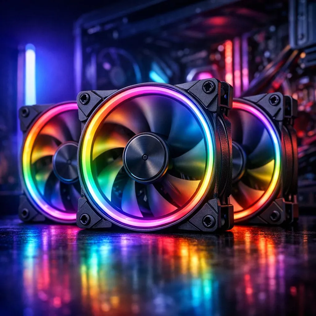 Cut Costs with Pre-Installed ARGB Fans