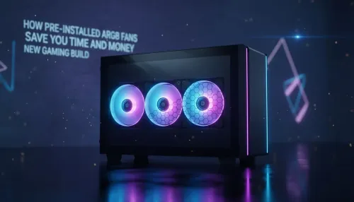 Pre-installed ARGB Fans: Save Time and Money on New Gaming Builds