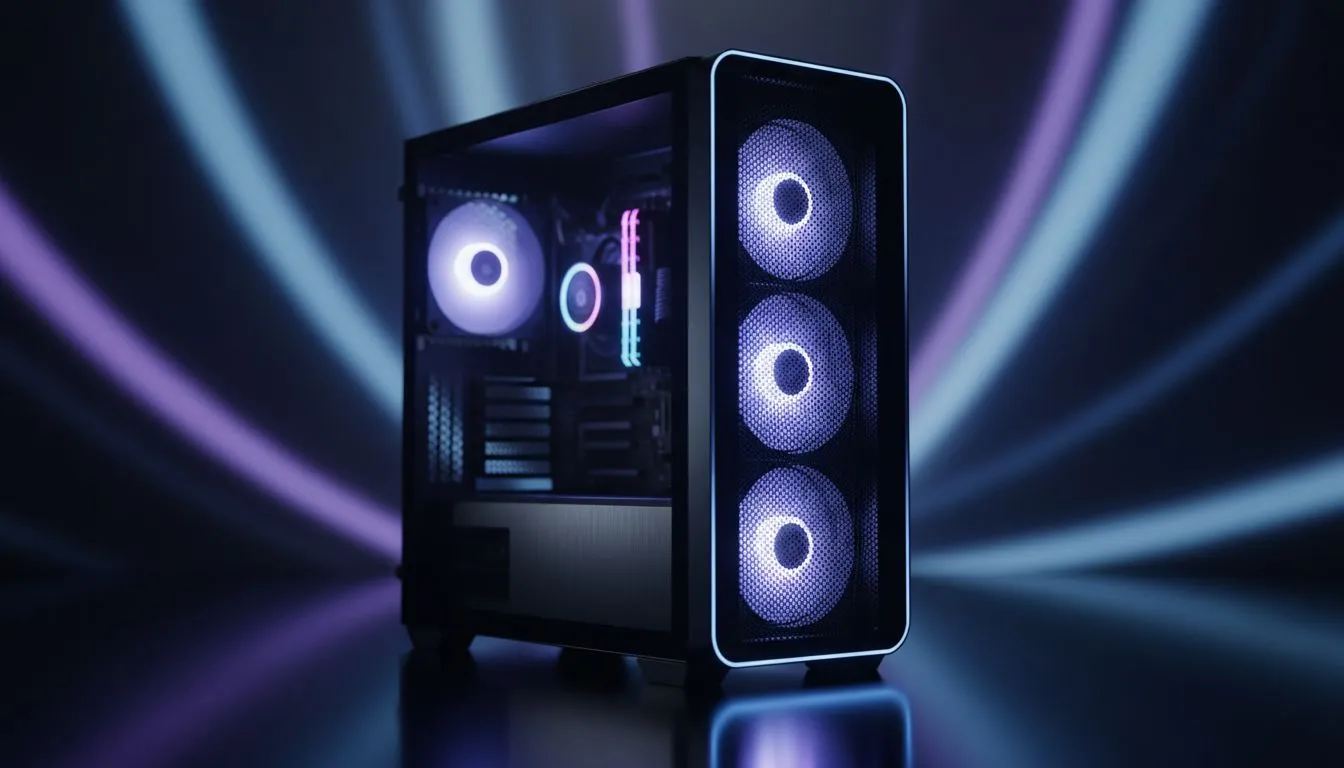 Pre-Installed Fans for Faster First Builds