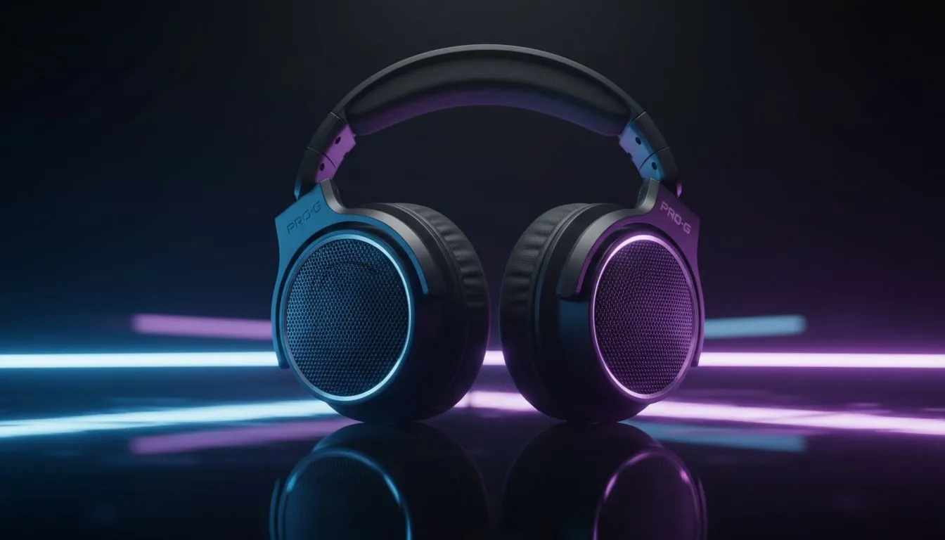PRO-G 50 mm drivers for FPS positional sound