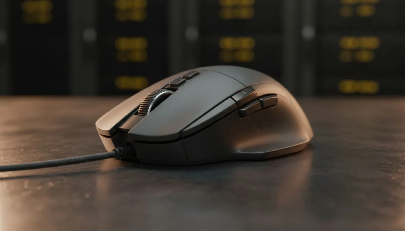 Programmable Mouse Buttons for Productivity