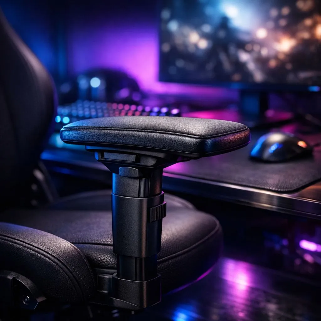 Armrest Support Boosts Aim