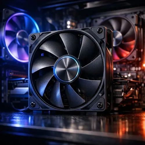 Case Fan Placement: Lower GPU and CPU Temperatures