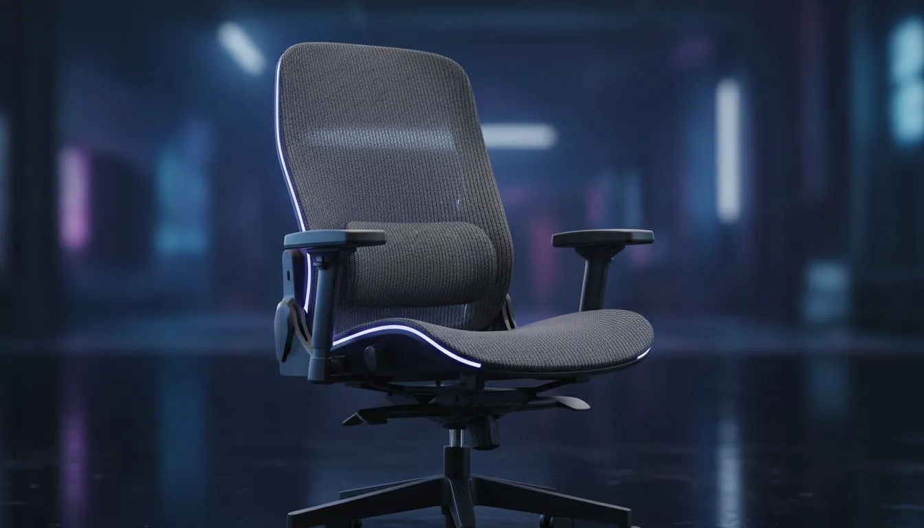 Ergonomic Seating for Content Creators