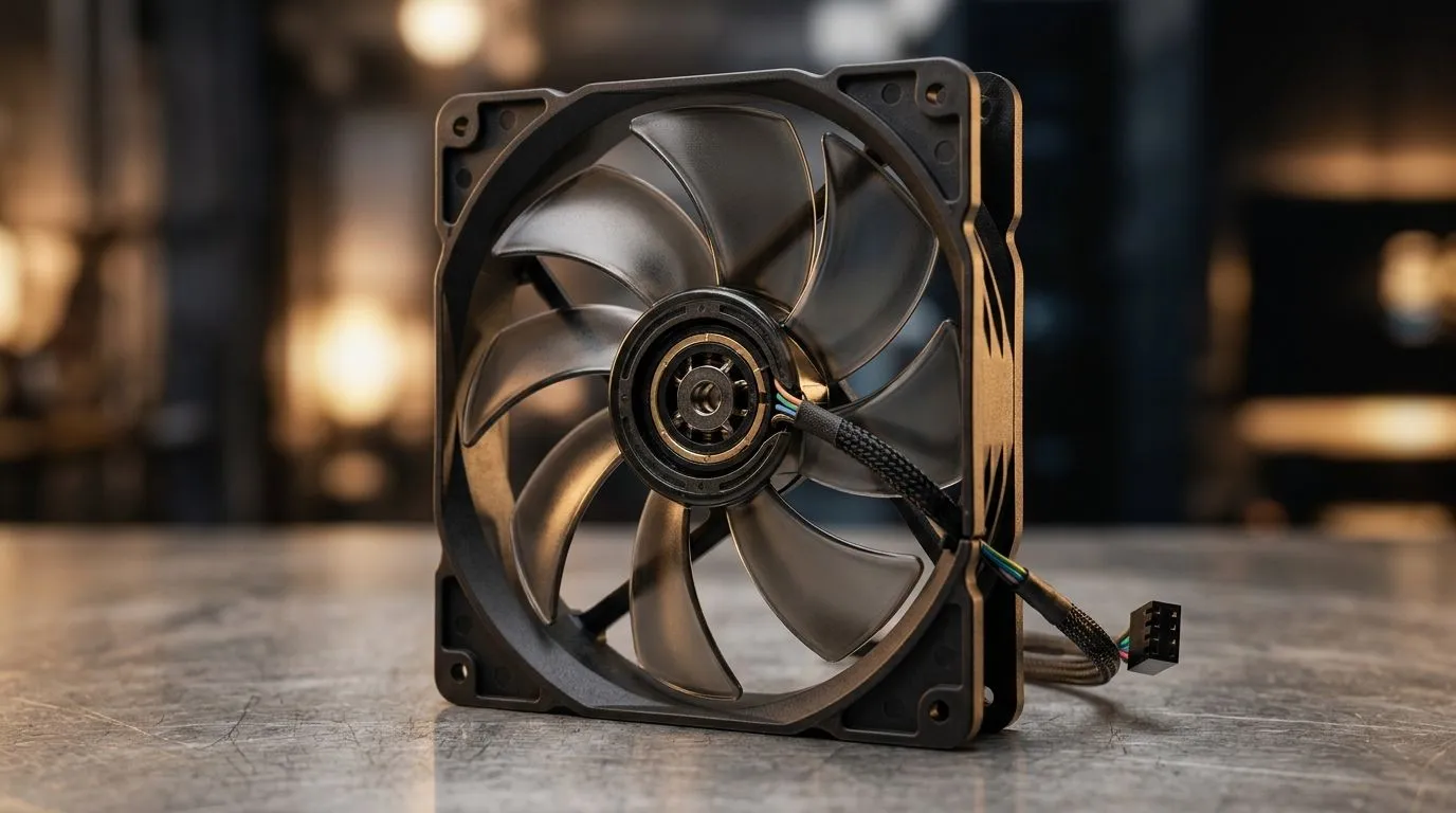Why PWM beats voltage control for quieter cooling