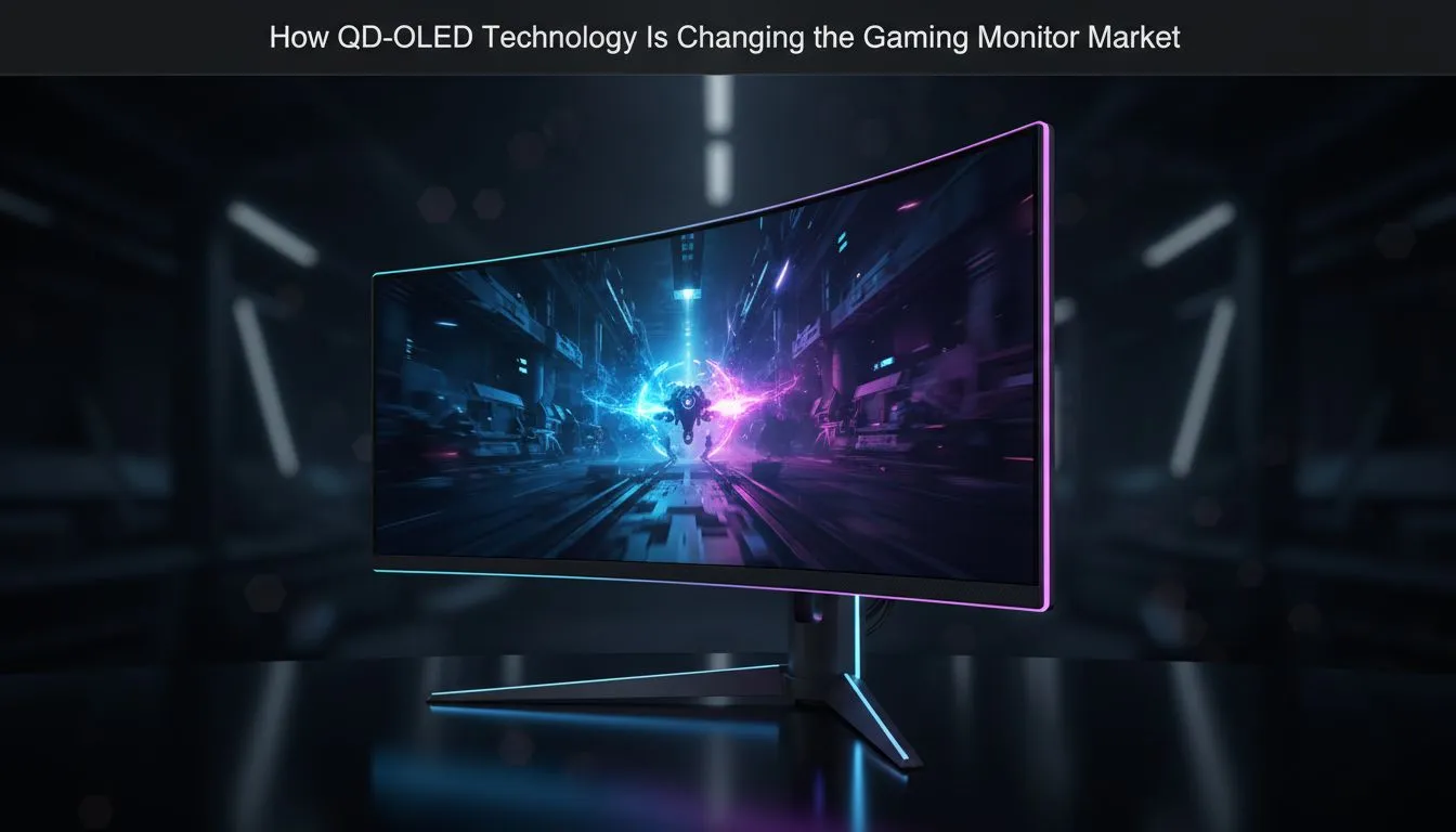 QD-OLED Monitor Market Shift