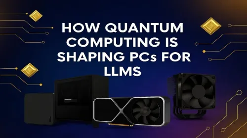 Quantum Computing for PCs: Shaping the Future of LLMs
