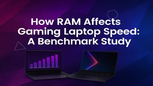 How RAM Affects Gaming: A Laptop Benchmark Study