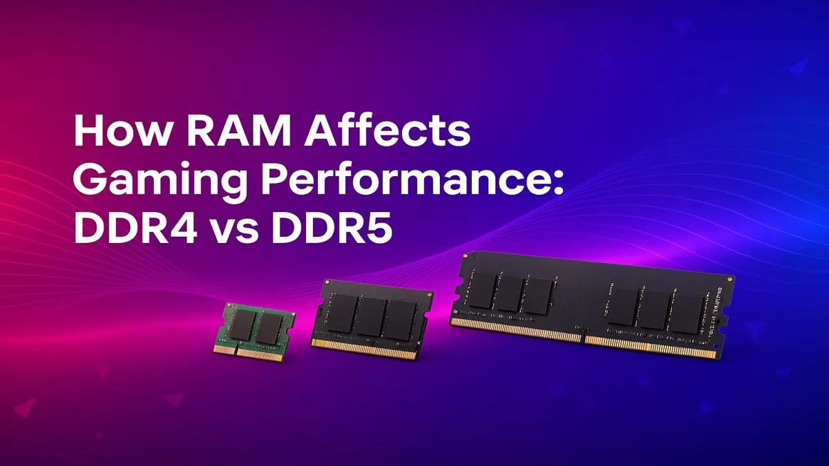 DDR5 vs DDR4: The Ultimate Gaming RAM Guide