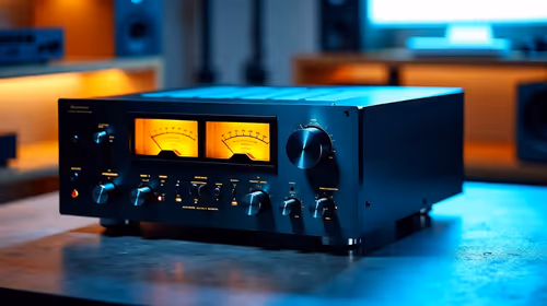 How Receiver Drivers Revive Old Stereos