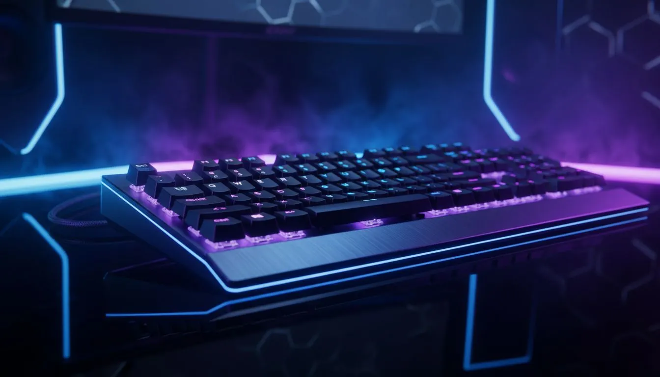 Reduce eye strain with RGB lighting
