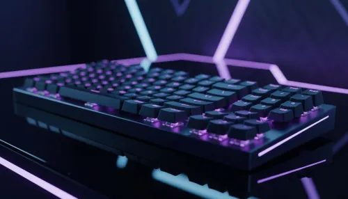 RGB lighting for gaming setup: Boost aesthetics and productivity