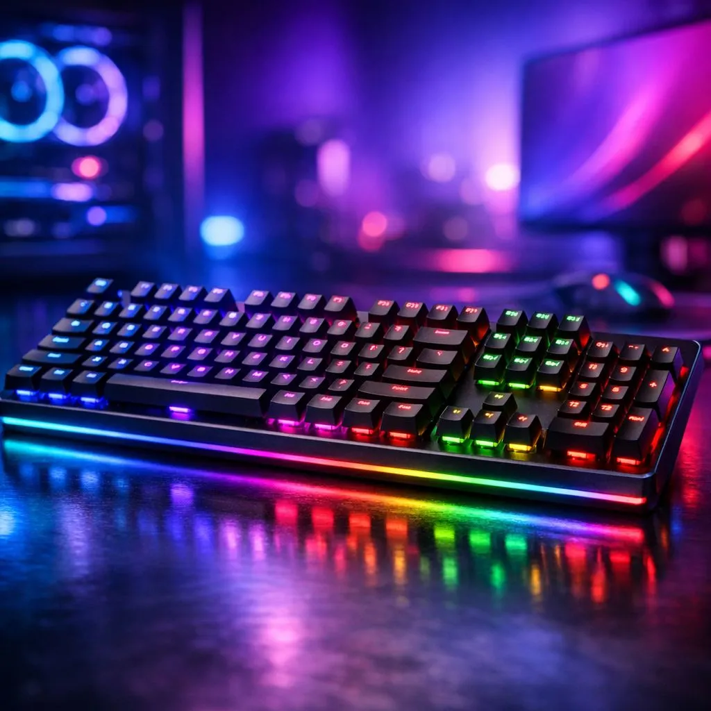 Elevate Your Gaming Setup with RGB