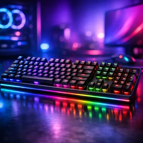 RGB Lighting for Gaming: Enhance Atmosphere & Aesthetics