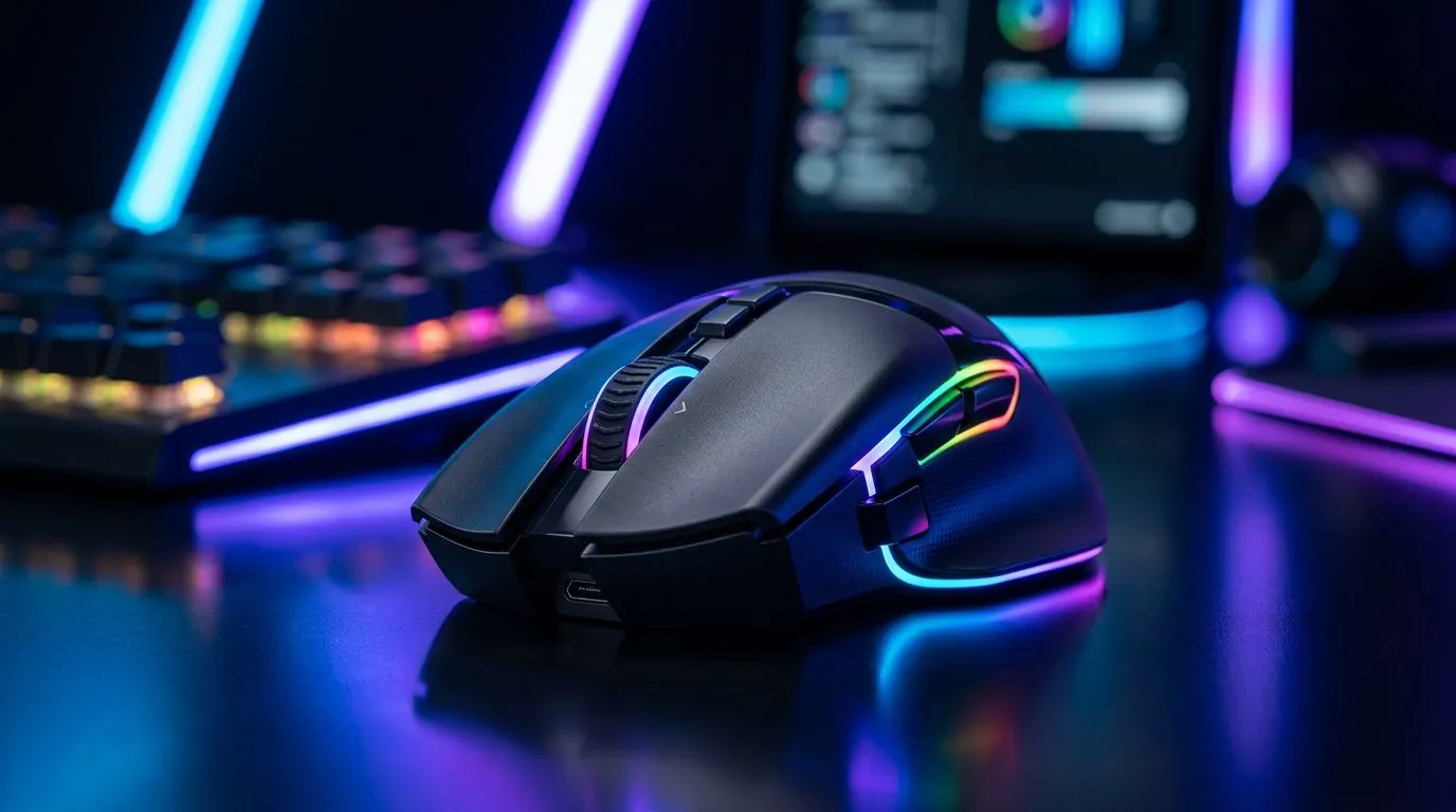 Master Your Mouse Lighting