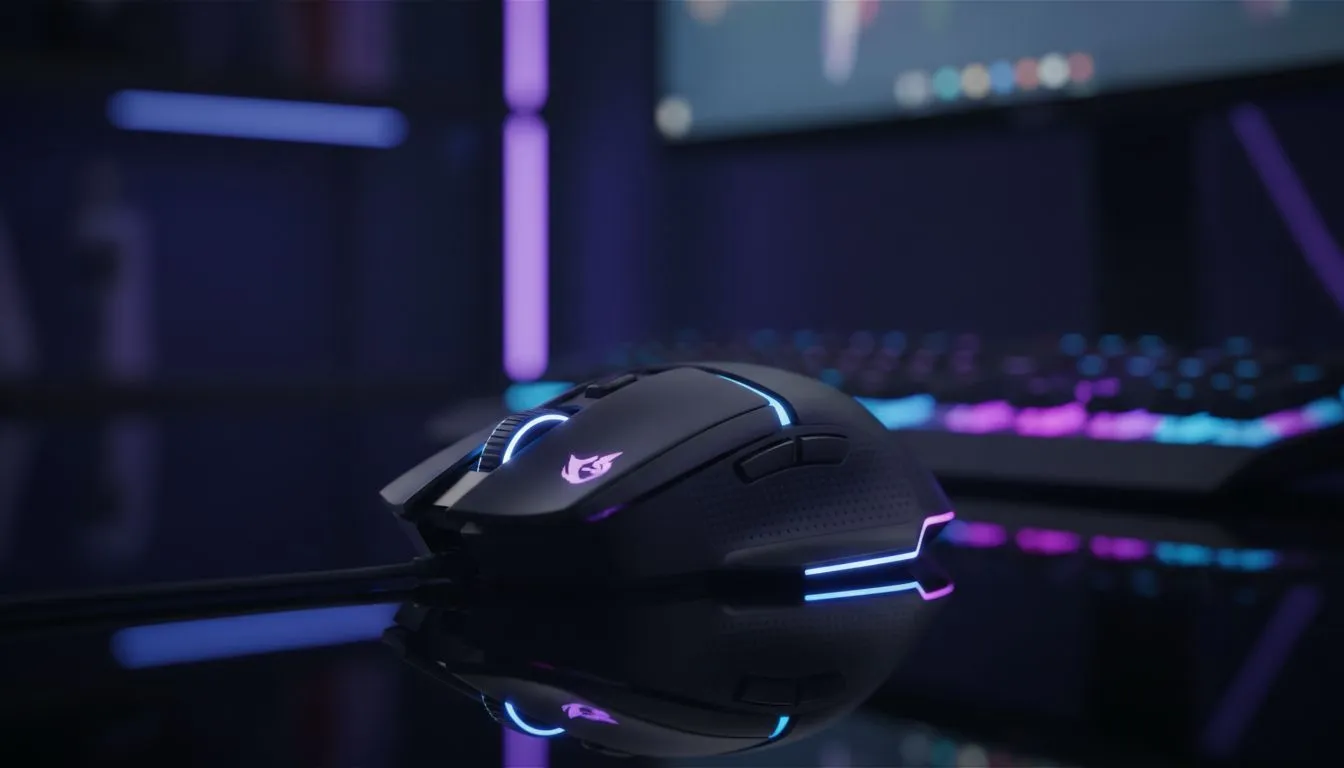Sync RGB Gaming Mouse Basics
