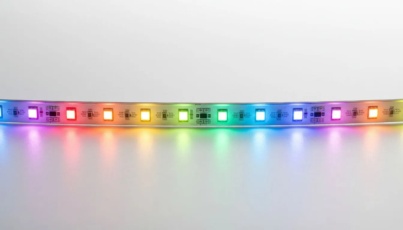 How RGBIC Enables Multiple Colors