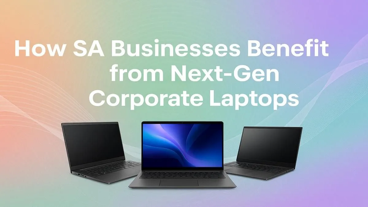Next-Gen Corporate Laptops | Boost Business Productivity 🚀