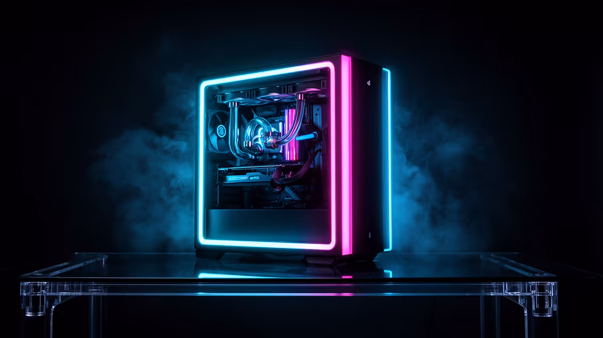 How SA Gamers Can Balance Showcase Aesthetics, Cooling and U