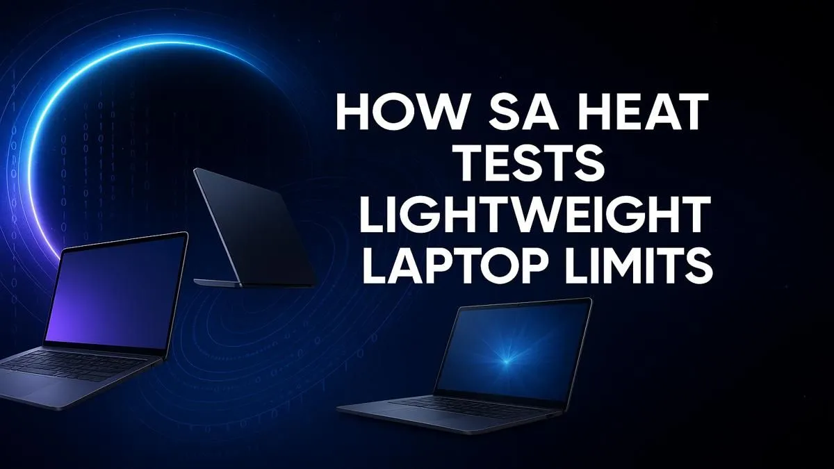 Beat the Heat: Laptop Performance Test
