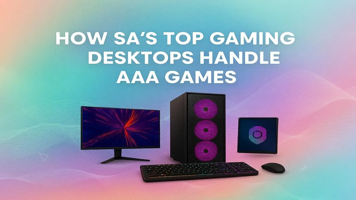 SA's Best Gaming PCs Tested