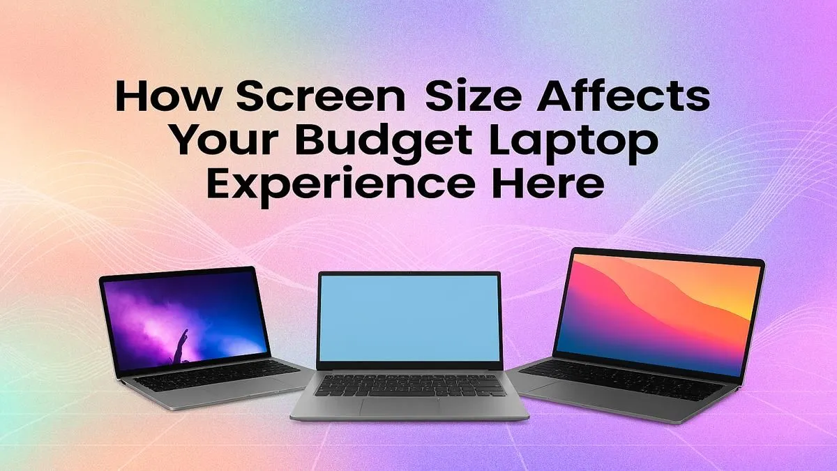 Screen Size on a Budget